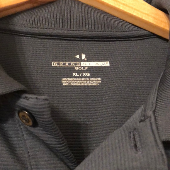 Grand Slam Men’s Golf Polo - Picture 2 of 3